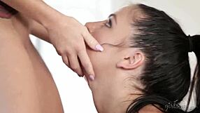 Adriana and Megan squirt hotly