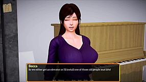 my new stepfamily adventure in the game