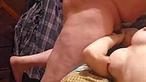 face fucking little redhead with teasing slap