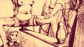 Vintage erotic art collection