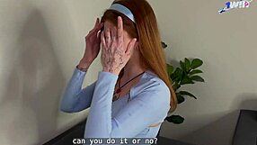 Did a prodigal student fall into the clutches of a lustful photographer for a sloppy doggystyle fuck?