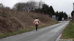 hey fat emma, flashing that bbw body outdoors for voyeurs?