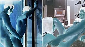 Damn! Freshh Ch 1 Brings Wild Lesbian Action with Croatian Muscle Babes!