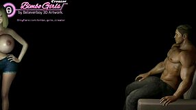 Big Boobs Girls Perform Sex Dance in Project Set 5R