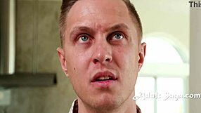 Wife's Friend Bunny Madison Opens Backdoor Hard