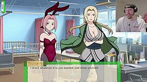 Anko threatens life in naruto game jikage rising uncensored