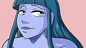 Parody of Atenea's desire, a hentai with ripped clothes