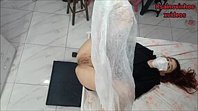 Perverted Gynecologist Examines White Woman in Hentai