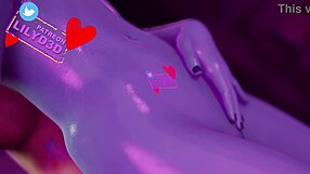 Fortnite Characters Linx and Joey Engage in Lesbian Hentai 3D Action