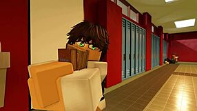 Shemale Antonela Chan endures passion and pain in anime hentai!