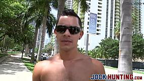 Amateur Dude Picked Up To Get Tight Ass Fucked