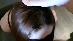 Submissive Girl Takes It Hard in Doggy and Riding