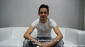 Casting gay Czech - Lukas 7714 hisap dan kongkek dalam POV