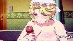 이 헨타이 하녀, 주인에게 완전히 복종할까?