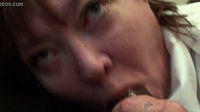 Loopy lou gives blow job