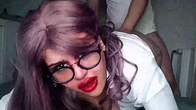 fucking the sweet trina amateur milf to prove my love