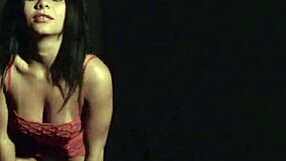 asian thai brunette brazilian pornstar does cute solo striptease