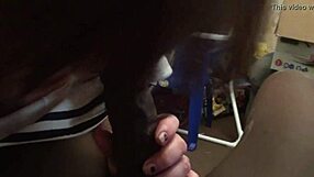 Loopy lou gives blow job