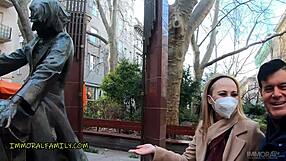 Big Natural Tits Milf Dominno's Coronavirus Creampie Cure in Immoral Family