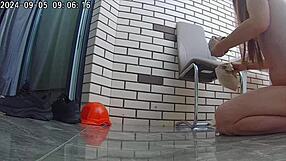 Cheating wife fucks builders intensely