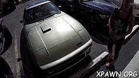 Why Does The Fine Honey Not Hide Her Ass And Twat In This Reality Show?