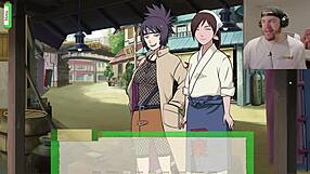 Anko threatens life in naruto game jikage rising uncensored