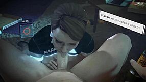 Detroit Hentai Adventure! Explore The City With Sexy Characters!