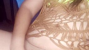 Gay muff diving and doggystyle action with a rich twist