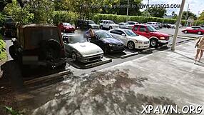 Why Does The Fine Honey Not Hide Her Ass And Twat In This Reality Show?