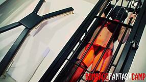 sexy sluts mai bailey and krystal webb in lesbian fetish ass licking pussy fingering scene