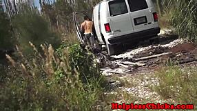 Smalltits Hitchhiker Facialized After Rough Sucking