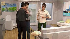 nursing back to pleasure in this cute teen outfit