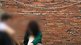 public encounter behind classrooms at federal school with mexican students part 1