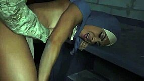 Teen 18+ Gives Road Head Near Army Base