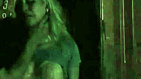 girl dominates old man and teen 18+ babe in bondage femdom session.