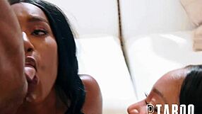 Wow, Check Out Ashley Aleigh and Lala Ivey Swapping Hot Loads!