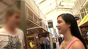 mandy sky's pov life where the teen slut gives blowjobs and gets fucked hard