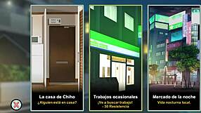 alice the whore experiences hard sex while wife gets fucked in front of husband in hentai game part 5