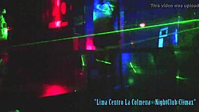 Night Club Dancing Climax Video