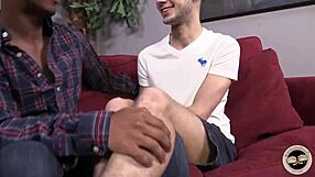 Chip Currie Debuts In Interracial Gay Porn!