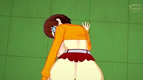 Velma Dinkley Uses Her Tight Pussy To Solve Mysteries