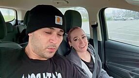 i gave her a creampie after our beach date, her pussy was so wet and tight