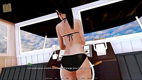 harem hotel 155 gameplay in the hotel