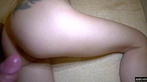 in this homemade teen video, her swollen pussy gets pumped hard before intense hardcore sex