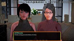 my new stepfamily adventure in the game