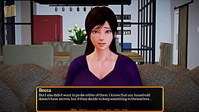 my new stepfamily adventure in the game