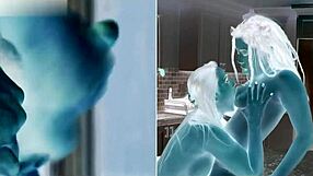 Damn! Freshh Ch 1 Brings Wild Lesbian Action with Croatian Muscle Babes!