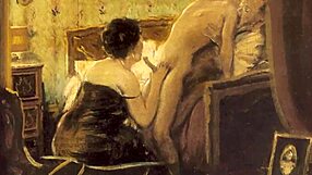 Wow, Check Out This Vintage Erotic Art Collection!