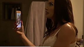 Wow, watch Naughty America’s Diamond Foxxx fuck and suck a bully’s huge cock!