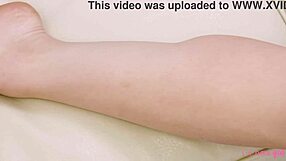 super hot newcomer reveals her sexy body in steamy detail